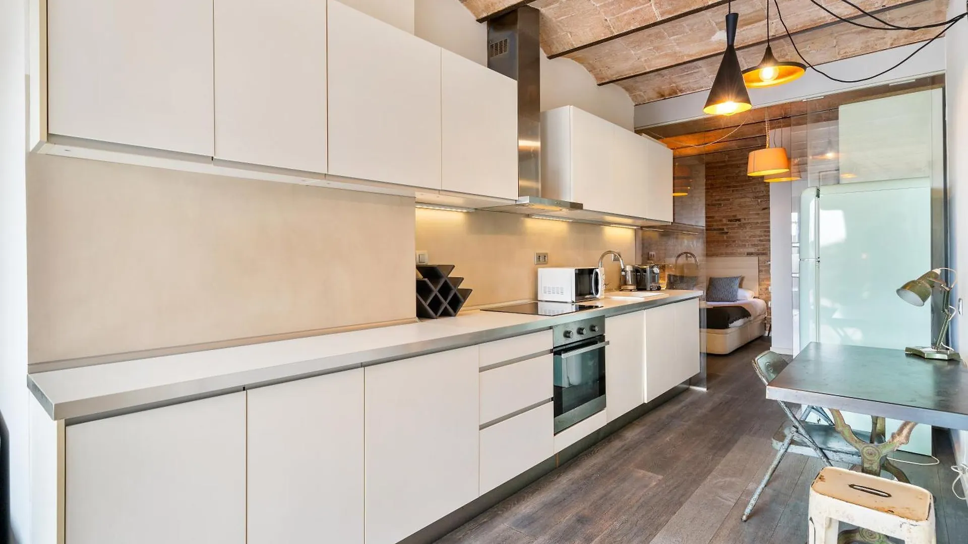 Barcelona Bliss 1Br Haven W Terrace In Gracia Lejlighed