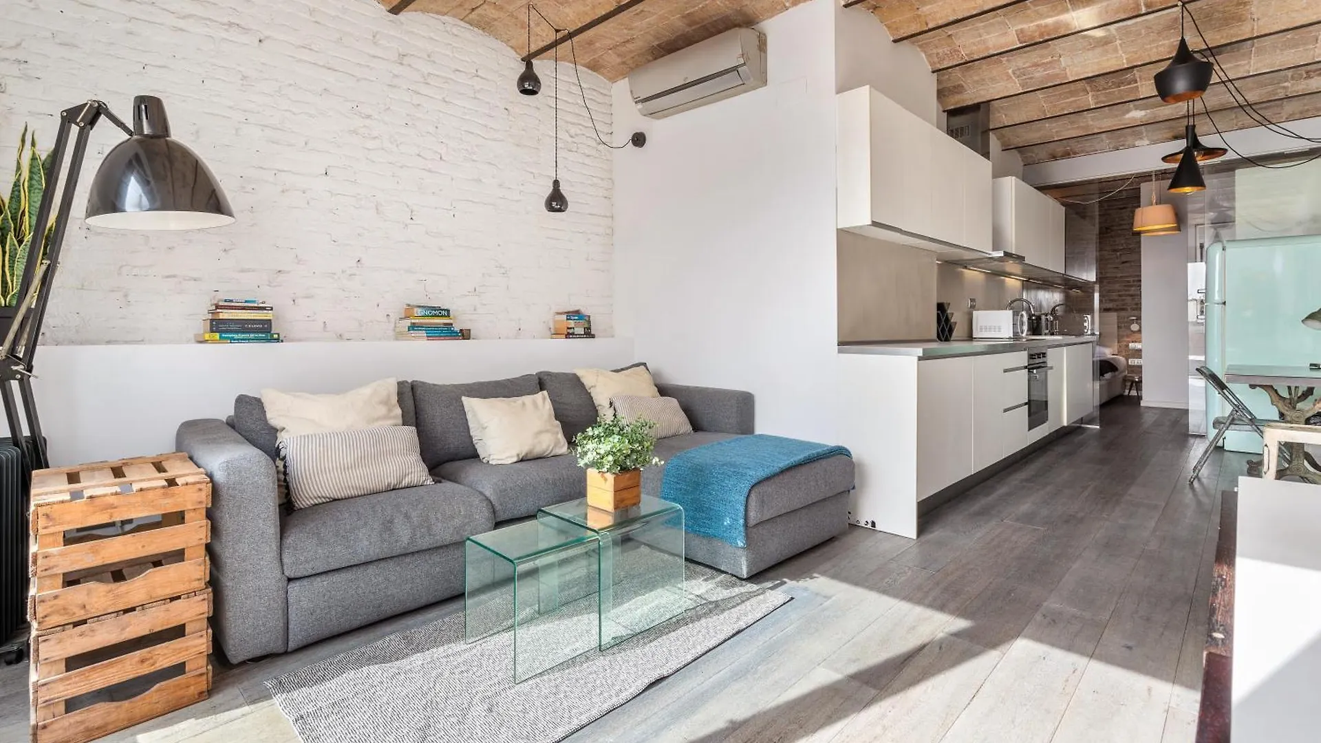 Barcelona Bliss 1Br Haven W Terrace In Gracia Lejlighed